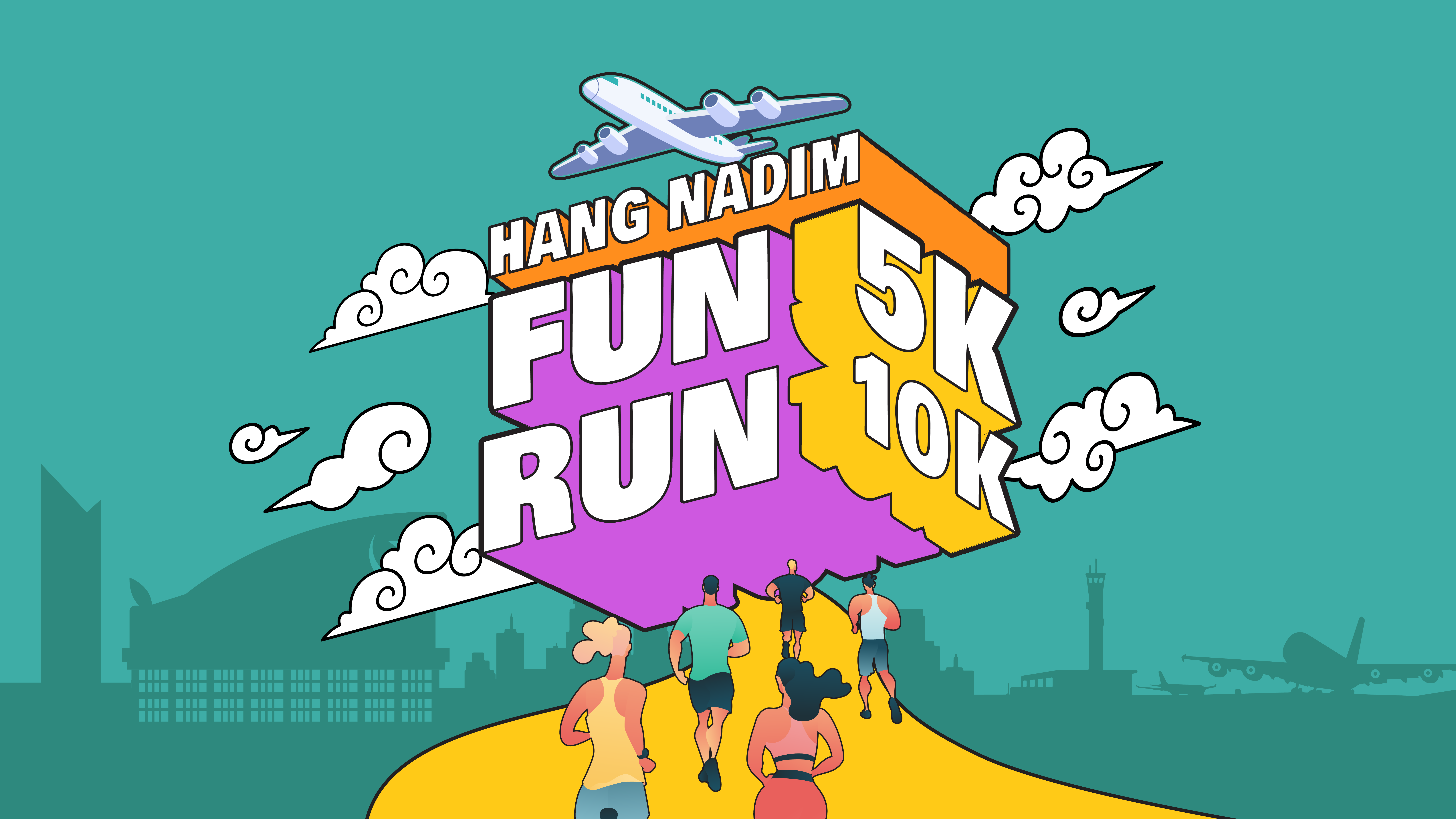 Hang Nadim Fun Run 5K 10K